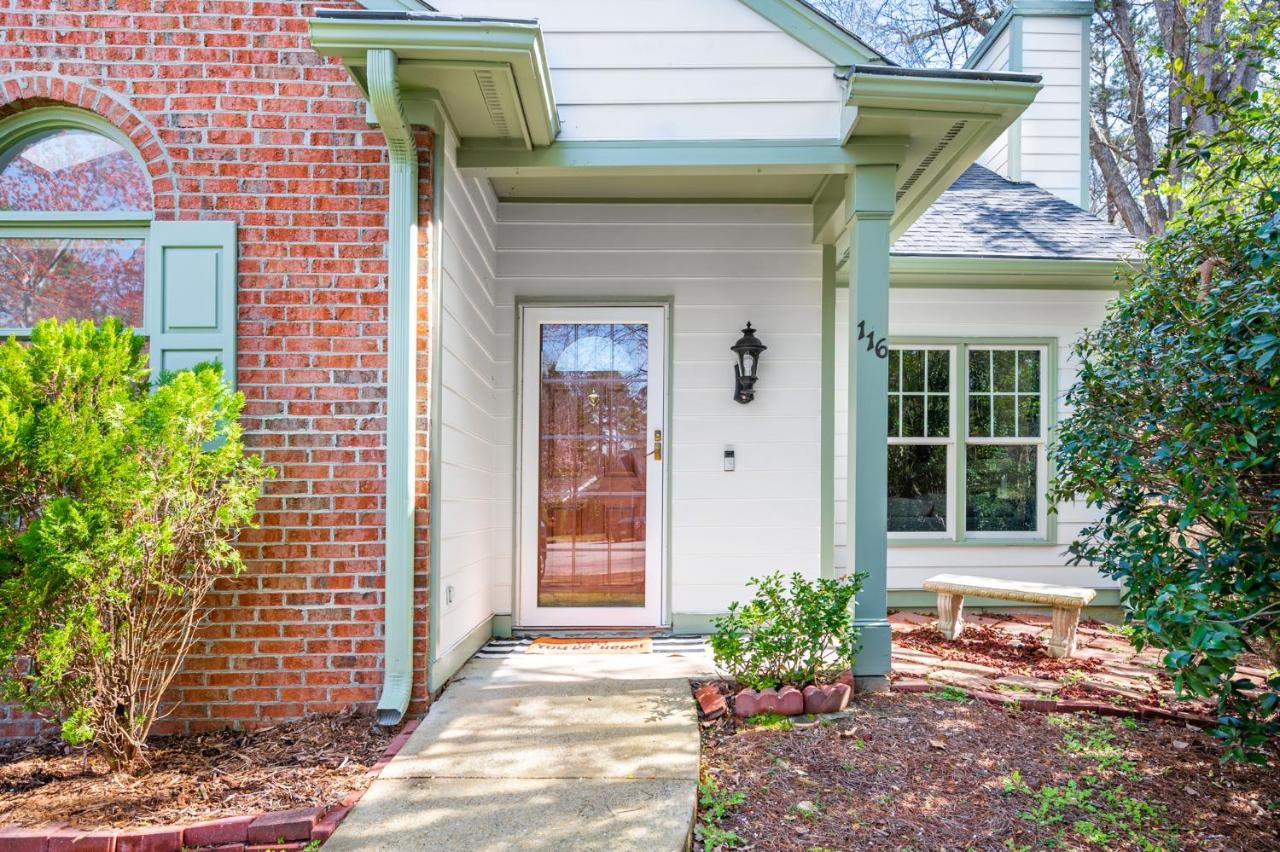 Cozy Industrial Kildaire Farms Home- Near Downtown Cary Bagian luar foto